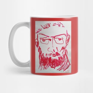 retrato 1 Mug